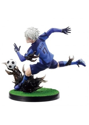 FIGURINE BLUE LOCK SEISHIRO NAGI PAR ICHIBANSHO  (NEUF)