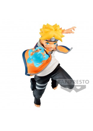 FIGURINE BORUTO NARUTO NEXT GENERATION VIBRATION STARS BORUTO UZUMAKI PAR BANPRESTO  (NEUF)