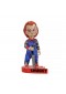 FIGURINE CHUCKY BRIDE OF CHUCKY PAR HEAD KNOCKERS (NEUF) FIGURINE CHUCKY BRIDE OF CHUCKY PAR HEAD KNOCKERS (NEUF)