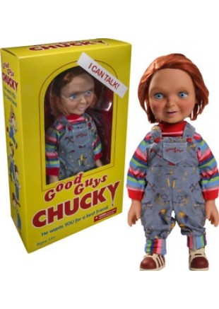 FIGURINE CHUCKY GOOD GUYS CHILDS PLAY 2 PAR MEZCOTOYZ  (NEUF)