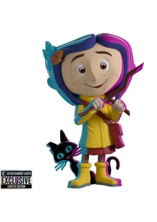 CORALINE AND THE CAT ILLUMINATED VARIANT PAR YOUTOOZ (NEUF) CORALINE AND THE CAT ILLUMINATED VARIANT PAR YOUTOOZ (NEUF)