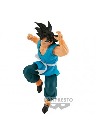 FIGURINE DRAGON BALL Z MATCH MAKERS GOKU (VS UUB) PAR BANPRESTO  (NEUF)