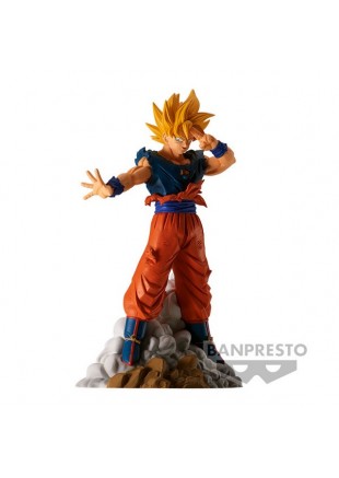 FIGURINE DRAGON BALL Z HISTORY BOX VOL. 9 SUPER SAIYAN SON GOKU PAR BANPRESTO  (NEUF)