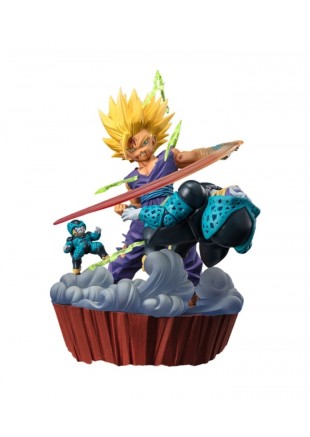 FIGURINE DRAGON BALL Z SUPER SAIYAN 2 GOHAN - ANGER EXPLODING INTO POWER - PAR FIGUARTSZERO  (NEUF)
