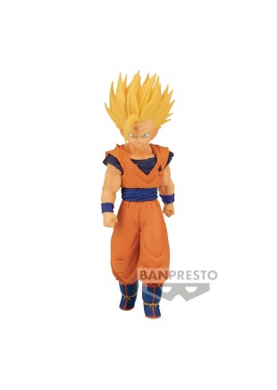 FIGURINE DRAGONBALL Z SOLID EDGE WORKS SON GOHAN SUPER SAIYAN V12 PAR BANPRESTO  (NEUF)