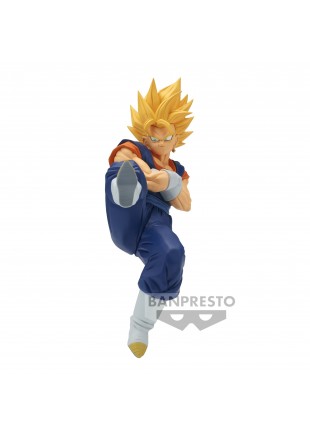 FIGURINE DRAGON BALL Z MATCH MAKERS SUPER SAIYAN VEGITO PAR BANPRESTO  (NEUF)