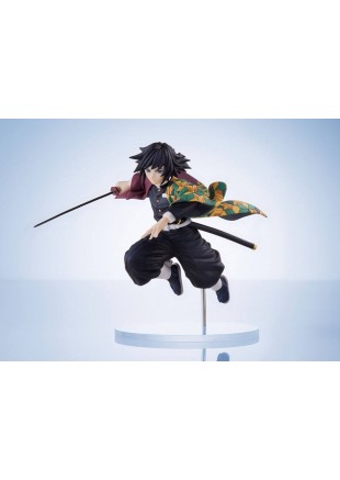 FIGURINE DEMON SLAYER KIMETSU NO YAIBA GIYU TOMIOKA PAR CONOFIG  (NEUF)