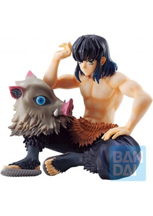 FIGURINE DEMON SLAYER TENGEN INOSUKE HASHIBIRA PAR ICHIBANSHO  (NEUF)