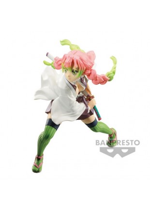 FIGURINE DEMON SLAYER VIBRATION STARS MITSURI KANROJI PAR BANPRESTO  (NEUF)