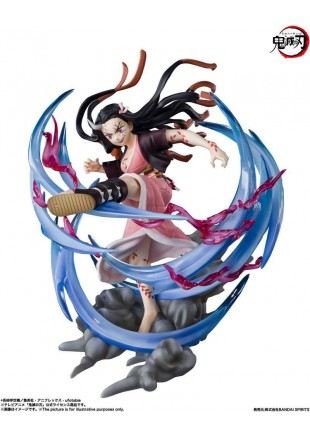 FIGURINE DEMON SLAYER NEZUKO DEMON FORM PAR FIGUARTSZERO  (NEUF)