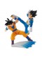 FIGURINE DRAGON BALL DAIMA GOKU VS VEGETA PAR ICHIBANSHO  (NEUF)