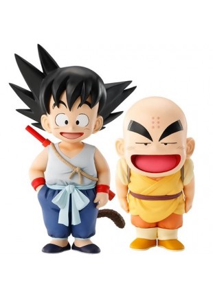 FIGURINE DRAGONBALL MASTERLISE PLUS GOKU AND KRILLIN TRAINING PAR ICHIBANSHO  (NEUF)