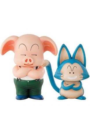 FIGURINE DRAGON BALL MASTERLISE PLUS OOLONG ET PU'AR PAR ICHIBANCHO  (NEUF)