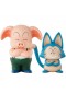 FIGURINE DRAGON BALL MASTERLISE PLUS OOLONG ET PU'AR PAR ICHIBANCHO  (NEUF)