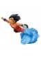 FIGURINE DRAGONBALL REVIBLE MOMENT GOKU PAR ICHIBANSHO  (NEUF)
