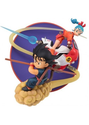 FIGURINE DRAGON BALL SON GOKU & BULMA PAR FIGUARTS ZERO  (NEUF) FIGURINE DRAGON BALL SON GOKU & BULMA PAR FIGUARTS ZERO  (NEUF)