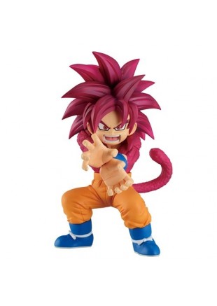 FIGURINE DRAGON BALL DAIMA MASTERLISE SUPER SAIYAN 4 SON GUKU PAR ICHIBANSHO  (NEUF)