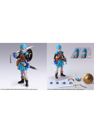 FIGURINE DRAGON QUEST VI TERRY BRING ARTS  (NEUF)