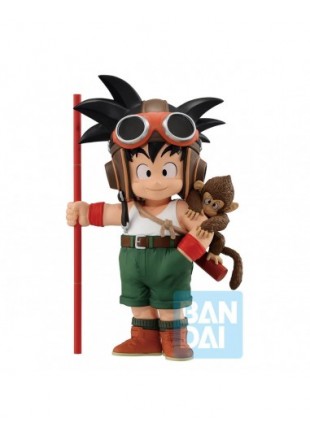 FIGURINE DRAGON BALL SNAP COLLECTION CHILD GOKU PAR ICHIBANSHO  (NEUF)