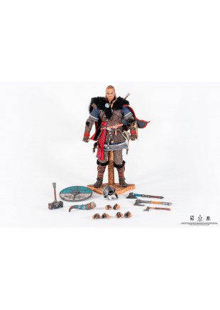 FIGURINE  ASSASSIN'S CREED VALHALLA DE EIVOR 1:6 PAR PUREARTS  (NEUF)