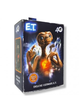 FIGURINE E.T. 40TH DELUXE ULTIMATE E.T.  (NEUF)