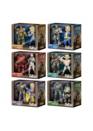 FIGURINE FALLOUT DEATHCLAW SET PAR SYNDICATE COLLECTIBLES  (NEUF)