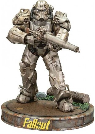 FIGURINE FALLOUT MAXIMUS PAR DARK HORSE DELUXE  (NEUF)