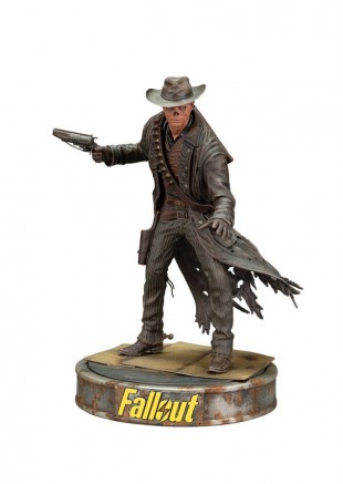FIGURINE FALLOUT THE GHOUL PAR DARK HORSE DELUXE  (NEUF)