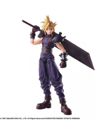 FIGURINE FINAL FANTASY VII CLOUD STRIFE PAR BRING ARTS  (NEUF)