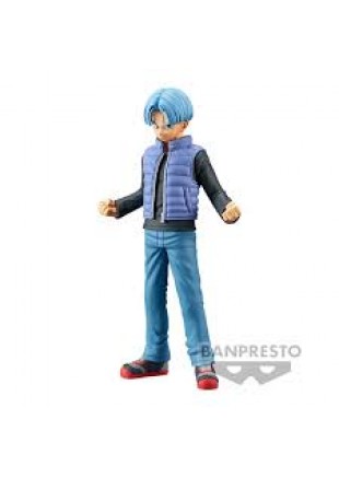 FIGURINE DRAGON BALL SUPER SUPER HERO TRUNKS 7" DRAGON BALL SERIES PAR BANPRESTO  (NEUF)