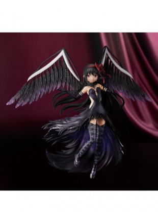 FIGURINE PUELLA MAGI MAGICA DEVIL HOMURA DU FILM EVOLVE ULTIMATE PAR BANPRESTO  (NEUF)