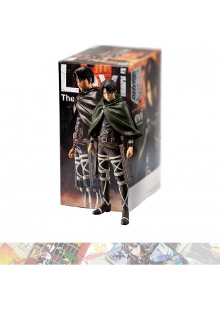 FIGURINE ATTAQUE ON TIME LEVY FINAL SEASON V.2 PAR BANPRESTO  (NEUF)