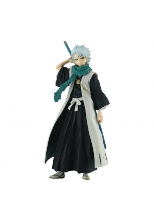 FIGURINE BLEACH SOLD AND SOULS TOUSHIRO HITSUGAYA PAR BANPRESTO  (NEUF)