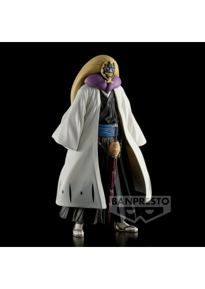 FIGURINE BLEACH SOLID AND SOULS MAYURI KUROTSUCHI 6 POUCES PAR BANPRESTO  (NEUF)
