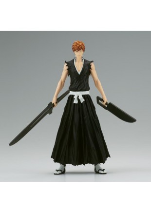 FIGURINE BLEACH SOLID AND SOULS ICHIGO KUROSAKI  (NEUF)