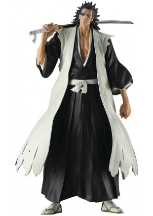 FIGURINE BLEACH SOLID AND SOULS KENPACHI ZARAKI PAR BANPRESTO  (NEUF)