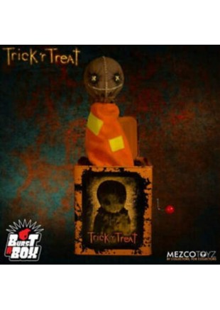 FIGURINE BURST A BOX TRICK'R TREAT  (USAGÉ)