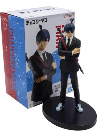 FIGURINE CHAINSAW MAN AKI HAYAKAWA CHAIN SPIRITS VOL.2 6 POUCES PAR BANPRESTO  (NEUF)