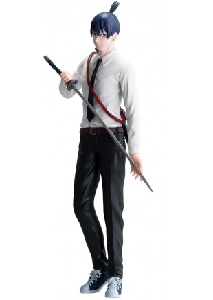 FIGURINE CHAINSAW MAN AKI HAYAKAWA VIBRATION STARS PAR BANPRESTO  (NEUF)