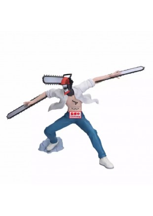 FIGURINE CHAINSAW MAN CHAINSAW MAN GRANDISTA 7 POUCES PAR BANPRESTO  (NEUF)