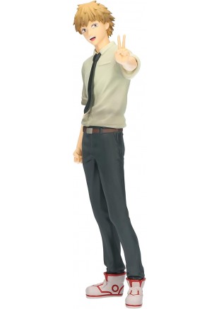 FIGURINE CHAINSAW MAN DENJI CHAIN SPIRITS VOL.1 7 POUCES PAR BANPRESTO  (NEUF)