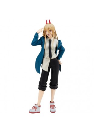 FIGURINE CHAINSAW MAN POPUP PARADE POWER PAR GOOD SMILE  (NEUF)