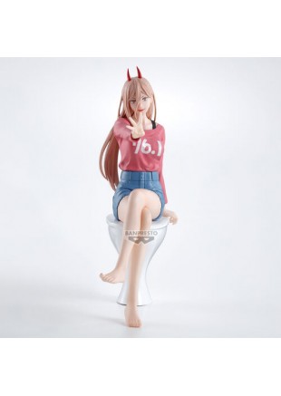 FIGURINE CHAINSAW MAN POWER ASSIS PAR BANPRESTO  (NEUF)