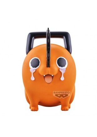 FIGURINE CHAINSAW MAN SOFVIMATES POCHITA PAR BANPRESTO  (NEUF)