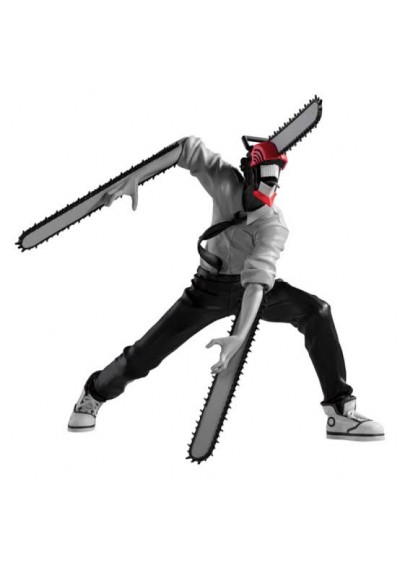 FIGURINE CHAINSAW MAN THE MOVIE NOIR EDGE CHAINSAW MAN PAR BANPRESTO  (NEUF)