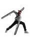 FIGURINE CHAINSAW MAN THE MOVIE NOIR EDGE CHAINSAW MAN PAR BANPRESTO  (NEUF)
