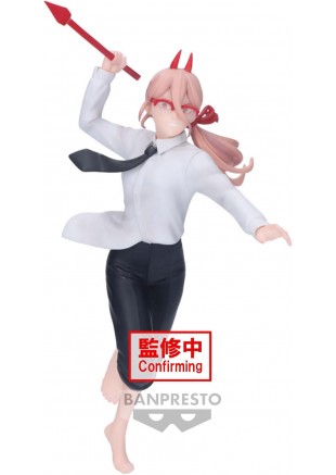 FIGURINE CHAINSAW MAN VIBRATION STARS POWER III 6 POUCES PAR BANPRESTO  (NEUF)