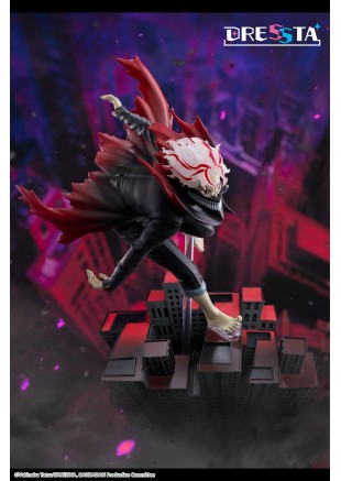 FIGURINE DANDADAN OKARUN DRESSTA TRANSFORMÉ PAR TAITO  (NEUF)