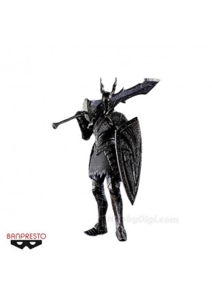 FIGURINE DARK SOULS CHEVALIER NOIR PAR BANPRESTO  (NEUF)
