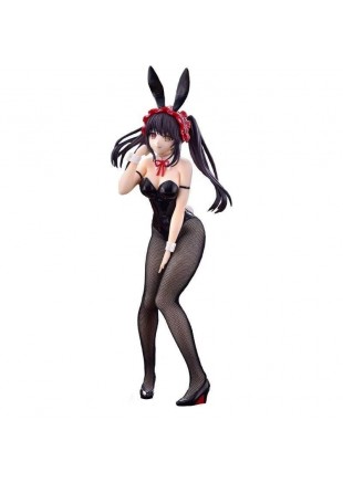 FIGURINE DATE A LIVE BICUTE BUNNIES KURUMI TOKISAKI NOIR PAR FURYUU  (NEUF)